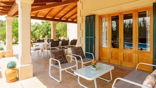 Villa Punta Colet Терраса/веранда