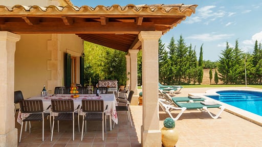 Villa Punta Colet Терраса/веранда