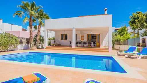 Villa Punta des Port Trece Бассейн