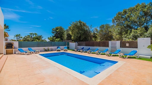 Villa Punta des Port Trece Бассейн