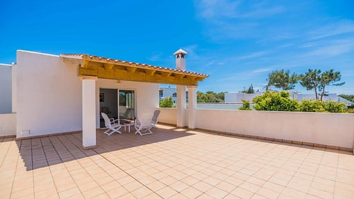 Villa Punta des Port Trece Терраса/веранда