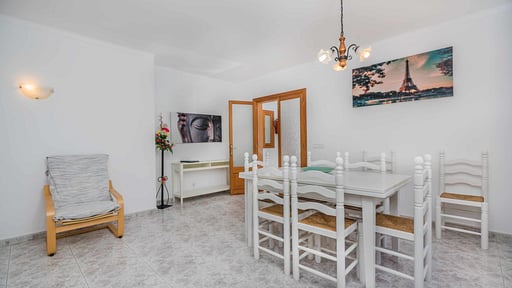 Villa Punta des Port Trece Обеденная зона