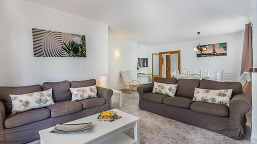 Villa Punta des Port Trece Гостиная 1