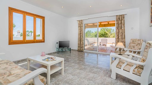 Villa Punta des Port Trece Гостиная 2