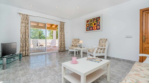 Villa Punta des Port Trece Гостиная 2