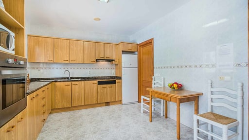 Villa Punta des Port Trece Кухня