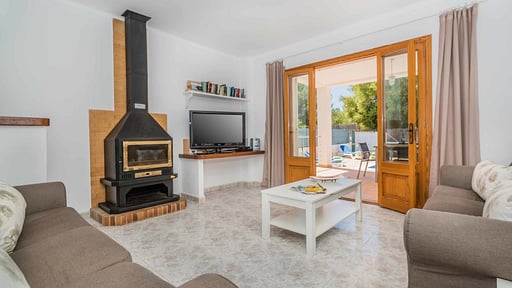 Villa Punta des Port Trece Гостиная 1