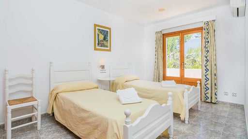 Villa Punta des Port Trece Спальня 4