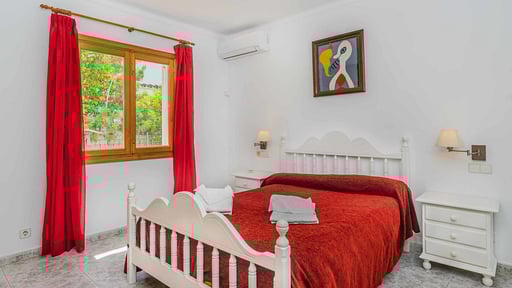 Villa Punta des Port Trece Спальня 1