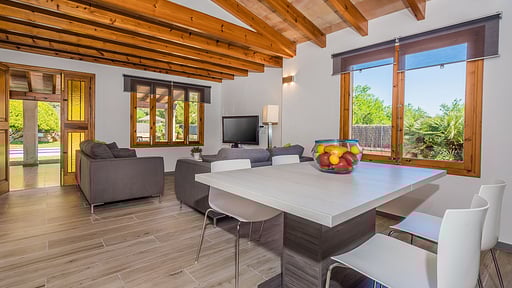 Villa Punta Pericas Zona de comedor