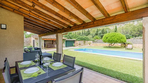 Villa Punta Pericas Terraza/balcón