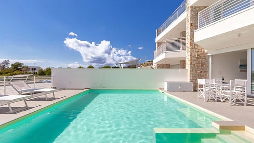 Villa Punta Ristola Schwimmbad