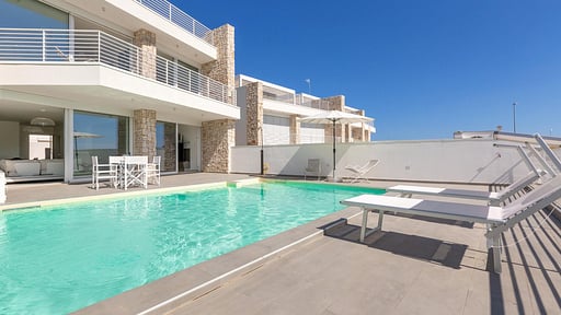 Villa Punta Ristola Schwimmbad