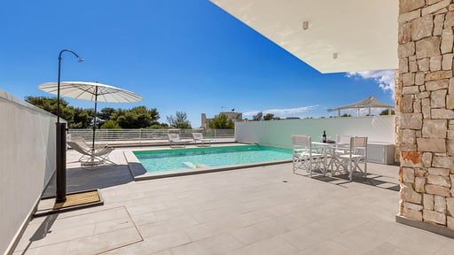 Villa Punta Ristola Schwimmbad