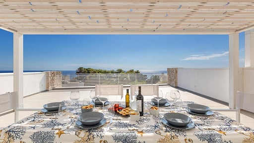 Villa Punta Ristola Essecke