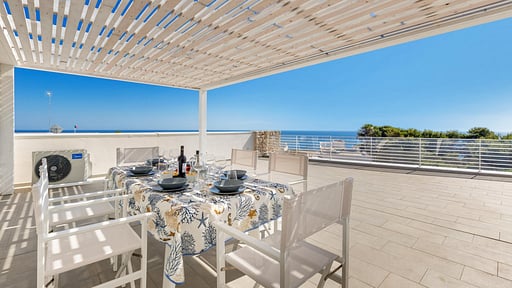 Villa Punta Ristola Essecke