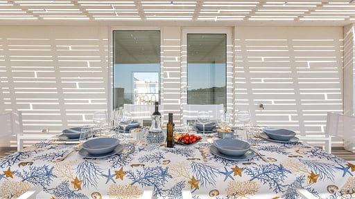 Villa Punta Ristola Essecke