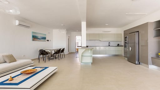 Villa Punta Ristola Küche