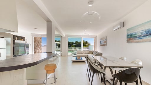 Villa Punta Ristola Wohnbereich