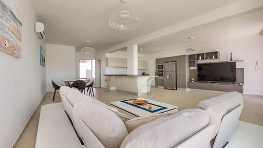 Villa Punta Ristola Küche