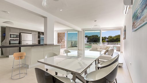 Villa Punta Ristola Wohnbereich