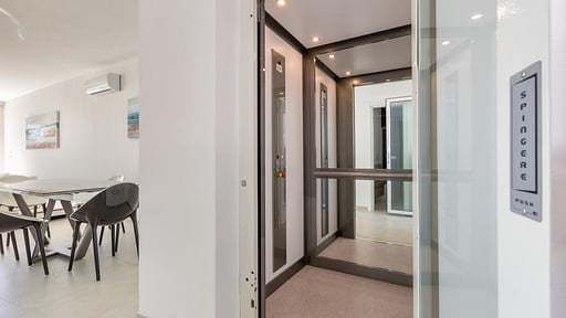 Villa Punta Ristola Wohnbereich