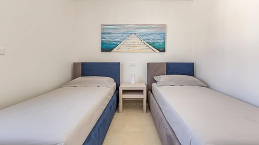 Villa Punta Ristola Schlafzimmer 2