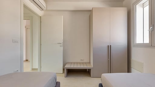 Villa Punta Ristola Schlafzimmer 2