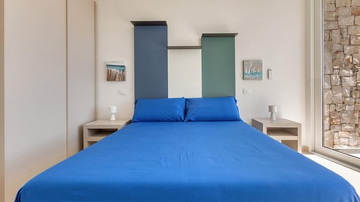 Villa Punta Ristola Schlafzimmer 3