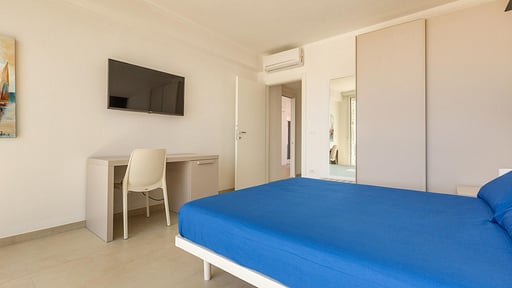 Villa Punta Ristola Schlafzimmer 3