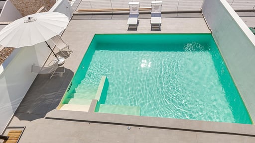 Villa Punta Ristola Schwimmbad