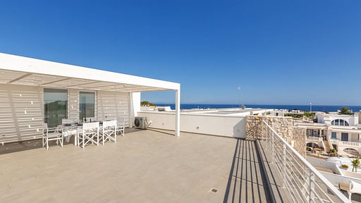 Villa Punta Ristola Essecke