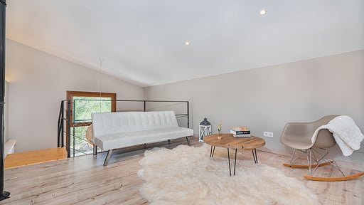 Villa Punxa Siquier Media room