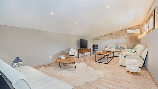 Villa Punxa Siquier Media room