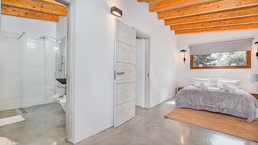 Villa Punxa Siquier Bedroom 1