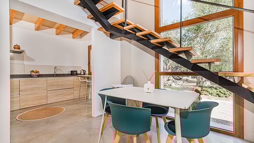 Villa Punxa Siquier Dining area