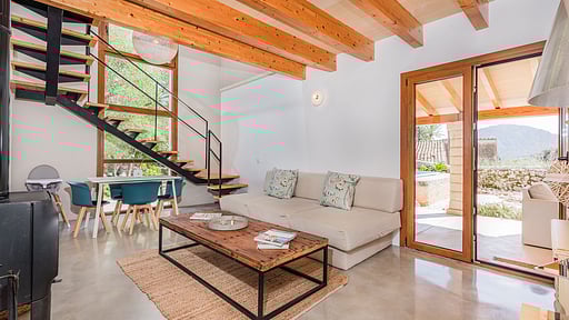 Villa Punxa Siquier Living room