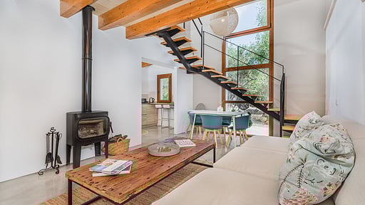 Villa Punxa Siquier Living room