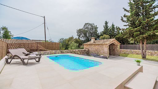 Villa Punxa Siquier Swimming pool