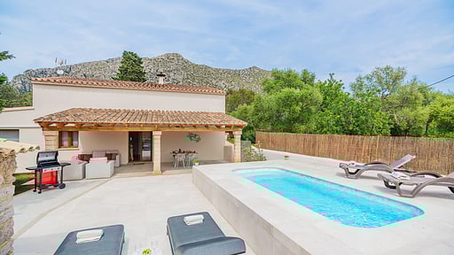 Villa Punxa Siquier Swimming pool