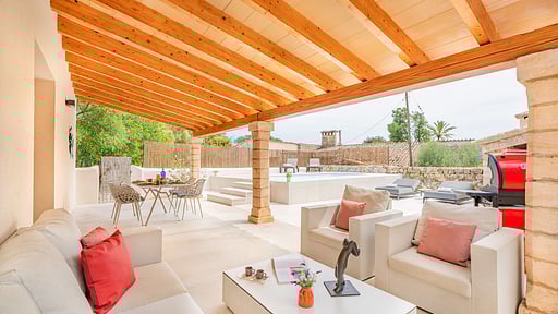 Villa Punxa Siquier Terrace/Veranda