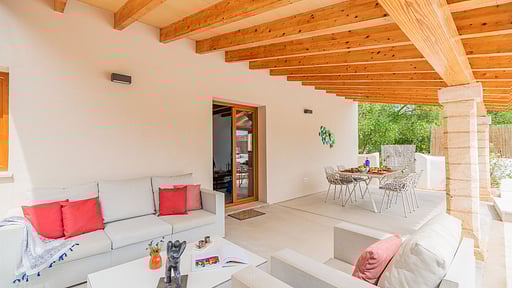 Villa Punxa Siquier Terrace/Veranda