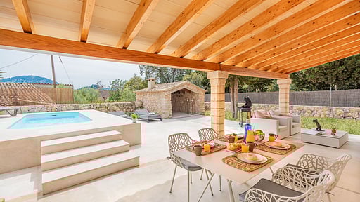 Villa Punxa Siquier Terrace/Veranda