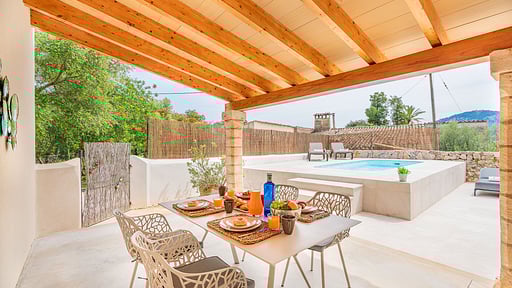 Villa Punxa Siquier Terrace/Veranda