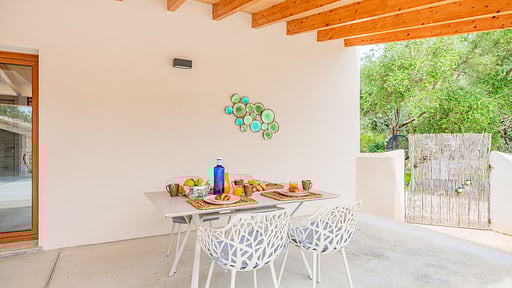 Villa Punxa Siquier Terrace/Veranda