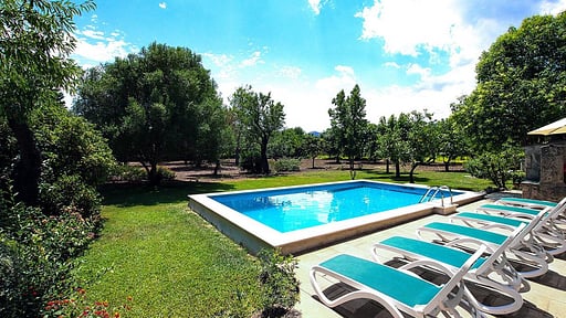 Villa Punxa Swimming pool