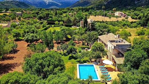 Villa Punxa Drone pictures