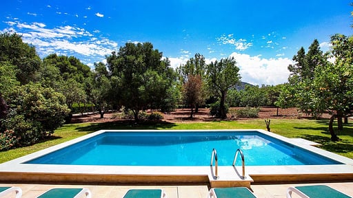 Villa Punxa Swimming pool