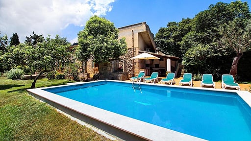 Villa Punxa Swimming pool