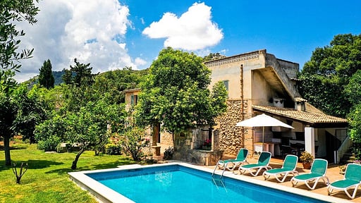 Villa Punxa Swimming pool